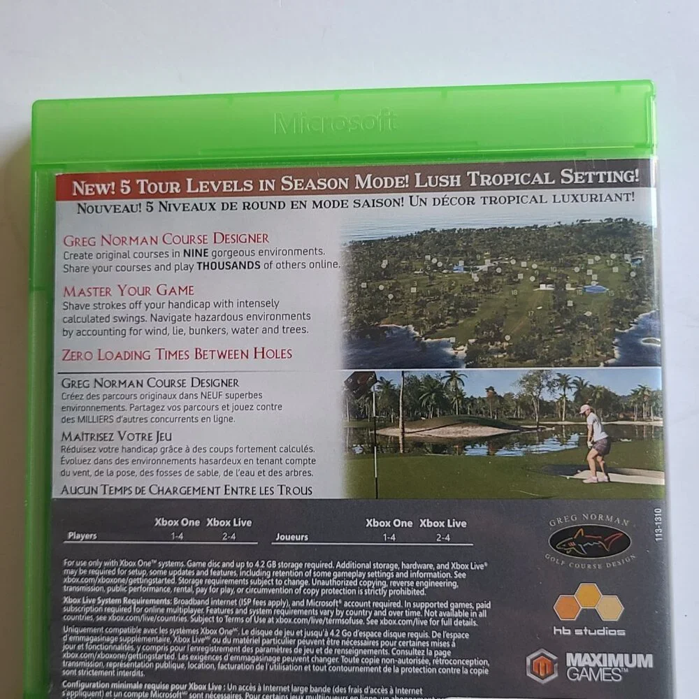 Golf Club -- Collector's Edition (Microsoft Xbox One, 2015)